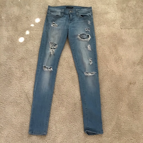 Flying Monkey Ripped Jeans - Picture 2 of 4